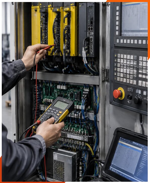 Ремонт систем ЧПУ FANUC в Кузнецке от 8860 р. | ЮнионикРу