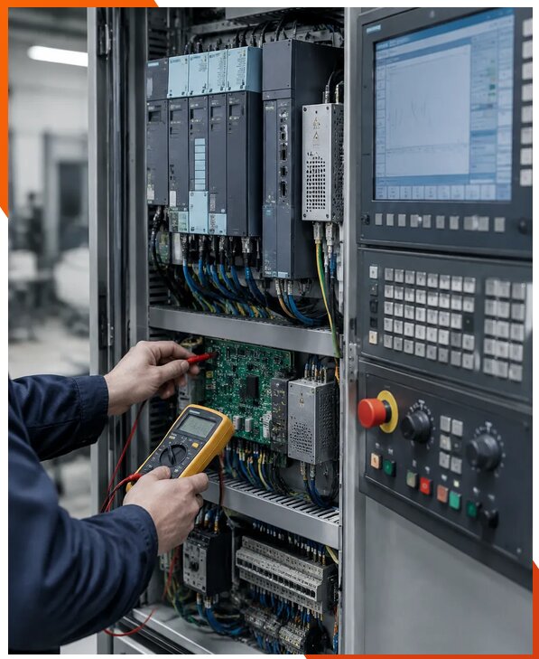 Ремонт систем ЧПУ Siemens в Кузнецке
