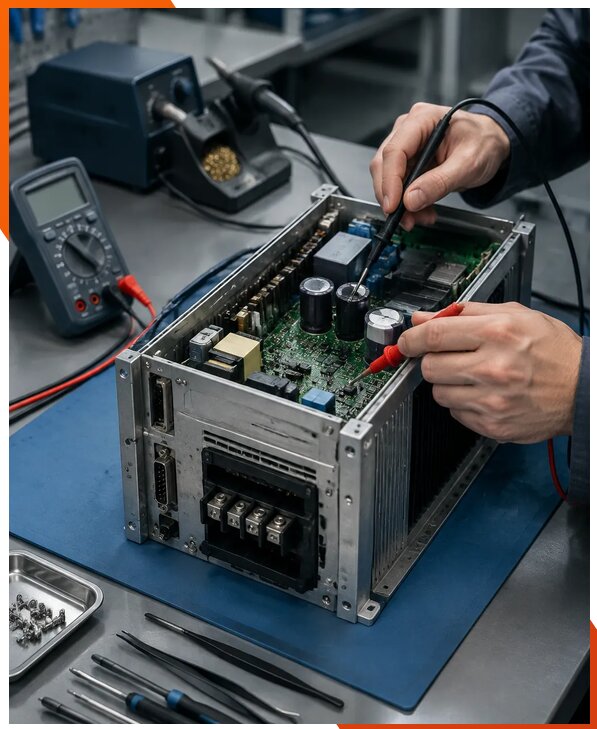 Ремонт сервоусилителей станков с ЧПУ в Кузнецке