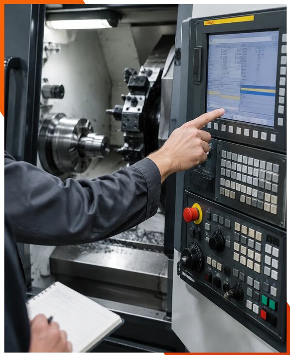 Обучение работе с ЧПУ FANUC в Кузнецке