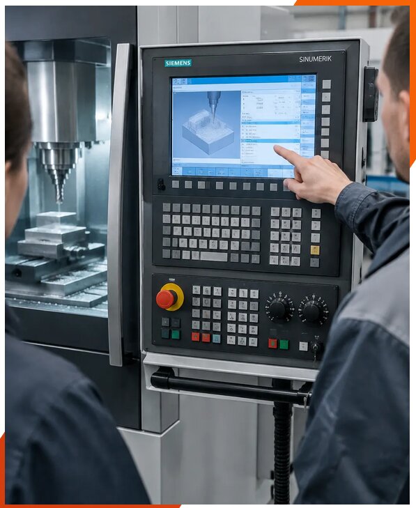 Обучение работе с ЧПУ Siemens в Кузнецке от 5212 р. | ЮнионикРу