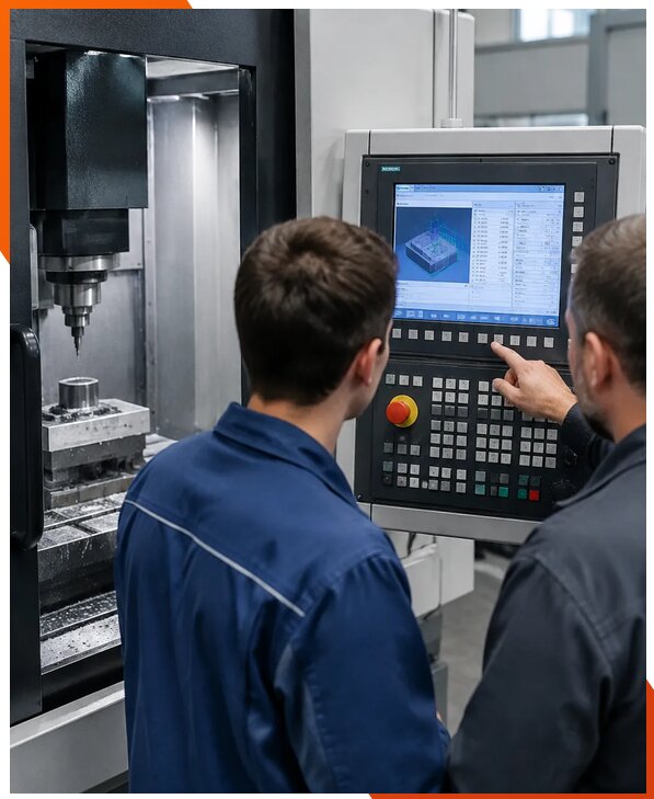 Обучение работе на станках с ЧПУ Siemens в Кузнецке